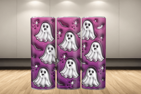 Discover the Perfect 20oz 3D Skinny Spooky Halloween Tumbler for Your Sublimation Projects