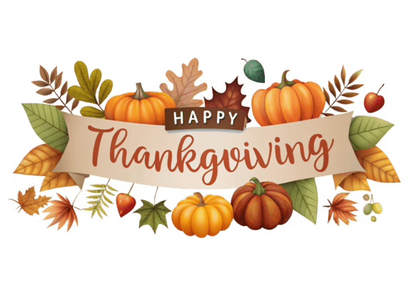 Enhance Your Creative Projects with Thanksgiving Celebration 3D PNGs