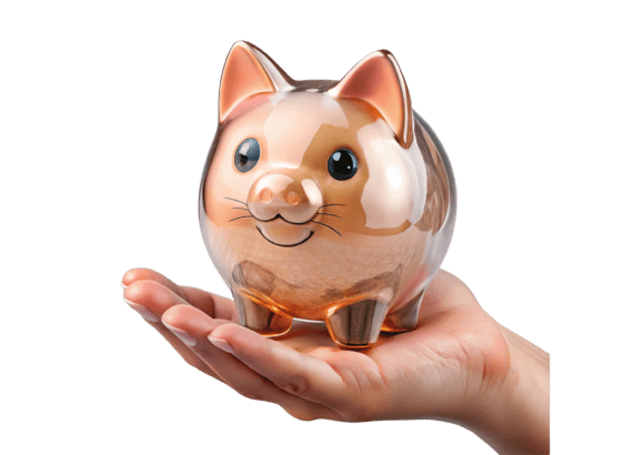 Explore Creative Uses of 3D Hand Painted Piggy Bank PNG
