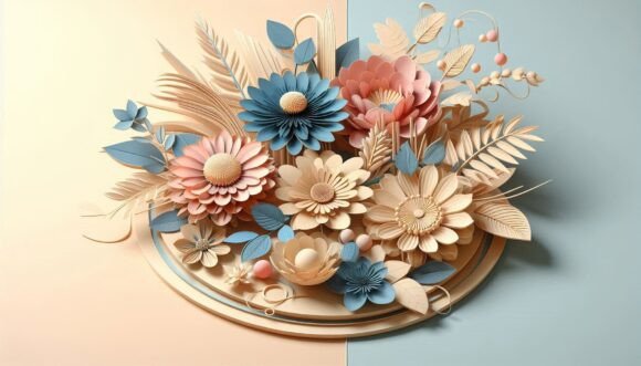 Explore Ultra-Realistic 3D Floral Art