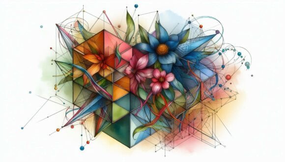 Exploring 3D Floral Geometry in Design