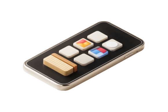 Exploring 3D Mobile Icons, Icon Design, and Versatile Backgrounds for Creative Projects