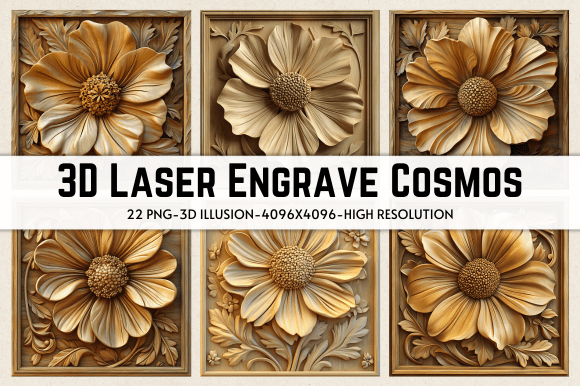 Exploring the Versatility of 3D Laser Engrave Cosmos