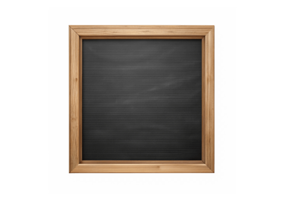 Exploring the Versatility of 3D Top View Desk Concept with Chalkboard