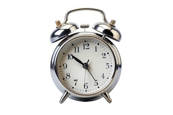 Free 3D Alarm Clock on Transparent PNG: A Versatile Design Solution