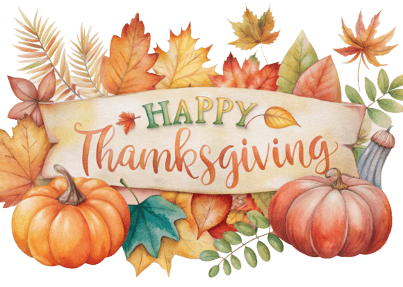 High-Quality 3D Thanksgiving Day PNG for Design
