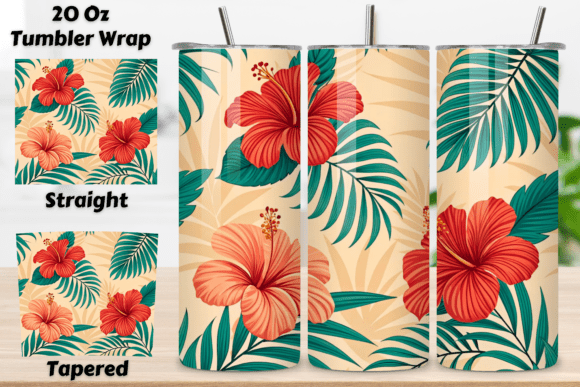 Strategic Use of 3D Beach Wedding Floral Seamless Tumbler for Enhanced Branding and Creativity