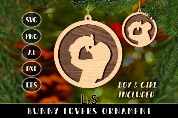 Strategic Use of 3D Layered Bunny Ornament for Creative and Business Goals