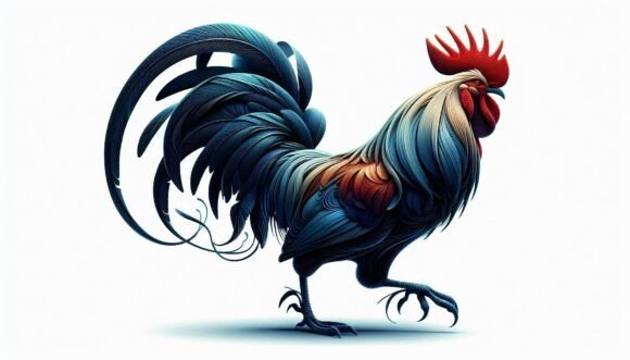 Unlock Creativity with 3D Digital Rooster