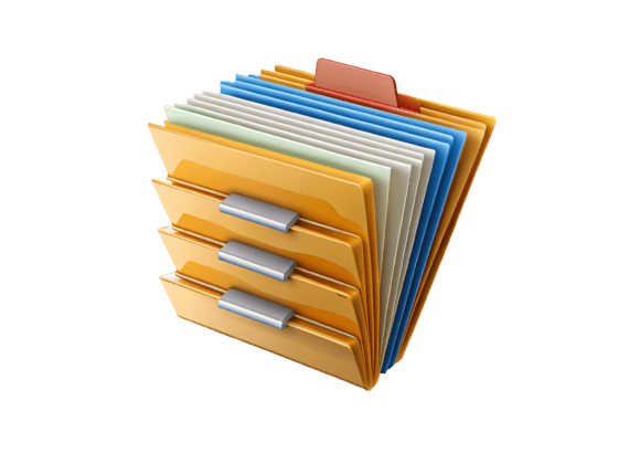 Unlock Your Creativity with High-Quality 3D Folder Icon PNG Files