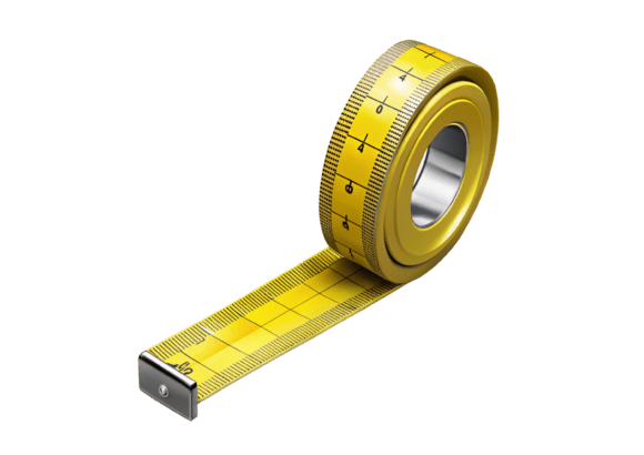 Unlock Your Creativity with High-Quality 3D Tape Measure PNG Files