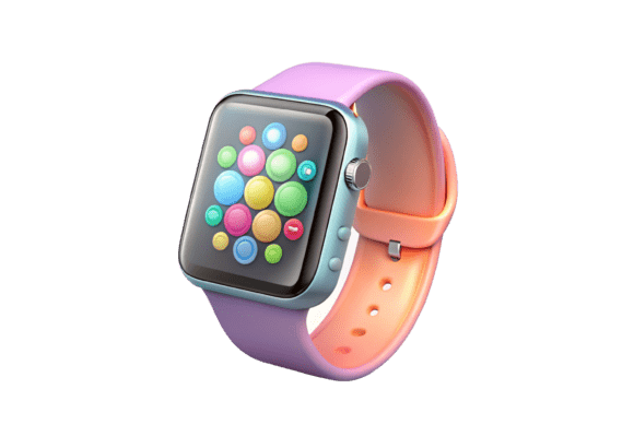 Unlocking Creativity with 3D Smartwatch PNG: High-Quality Transparent Background Files