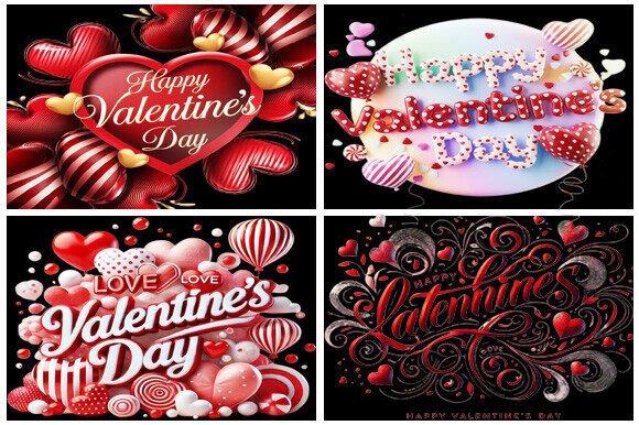 Unlocking Creativity with 3D Typography Designs Clipart Bundle